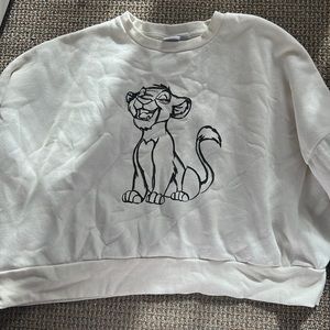 Medium Tan Lion King Crewneck
